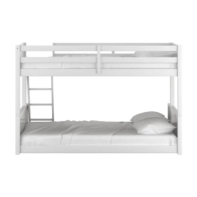 Twin Over Full Capri Wood Bunk Bed White - Hillsdale Furniture - Image 5