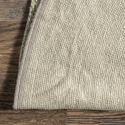 NuLOOM Lumi Tiger Kids Machine Washable Area Rug - Image 6