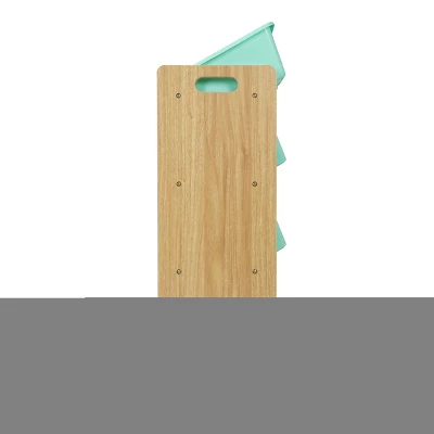 Toy Organizer With 16 Storage Bins Natural/Mint - Humble Crew - Image 3