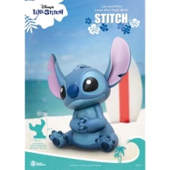 Disney Lilo And Stitch Large Vinyl Piggy Bank: Stitch