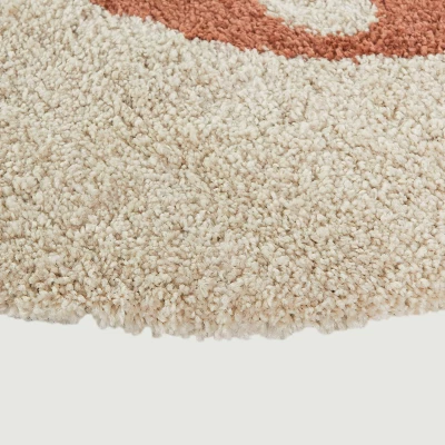 Mushroom Kids' Rug Cream - Balta Rugs - Image 3