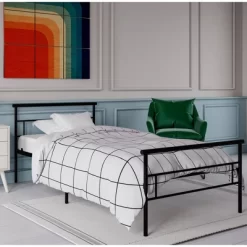 Twin Seattle Metal Bed - BK Furniture