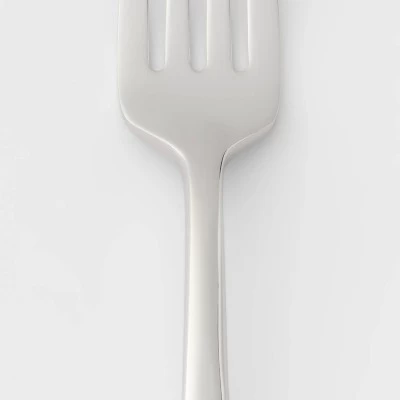 5pc Luxor Place Setting Set Silver - Threshold Signature™ - Image 2