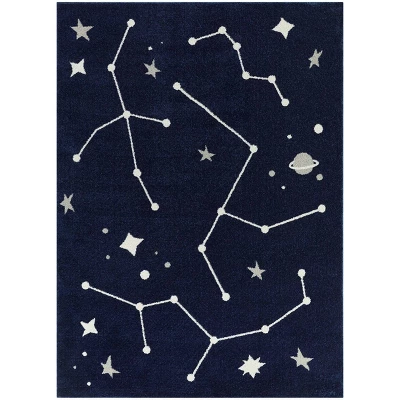 Galileo Constellation Kids' Rug Blue - Balta Rugs - Image 5