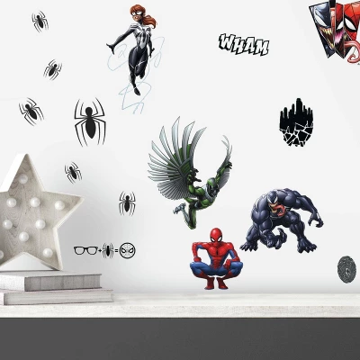 Spider-Man Favorite Characters Peel And Stick Wall Decals - RoomMates - Image 2