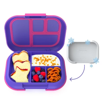 Bentgo Kids' Chill Lunch Box, Bento-Style Solution, 4 Compartments & Removable Ice Pack - Image 14
