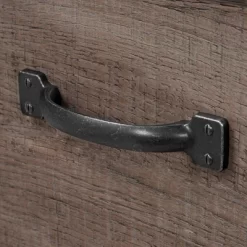 Full Asten Mates Bed With 3 Drawers Fall Oak - South Shore