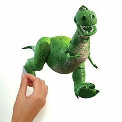 Roommates Toy Story 3 Peel And Stick Wall Decal - Glow In The Dark