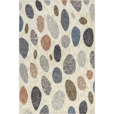 Libby Colorful Pebbles Kids Area Rug - Image 9