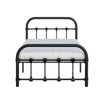 Twin Melissa Metal Bed - BK Furniture - Image 3