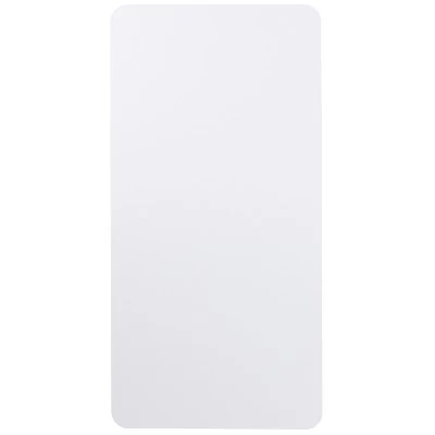 Emma And Oliver 4.93-Foot Kid's Granite White Plastic Folding Activity Table - Play Table - Image 6