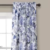 Set Of 2 Cynthia Jacobean Window Curtain Panels - Lush Décor