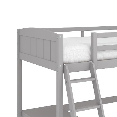 Twin Alexis Wood Arch Loft Bed With Desk - Hillsdale Furniture - Image 9