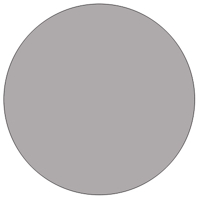 Emma And Oliver 48" Round Laminate Adjustable Activity Table - Image 2