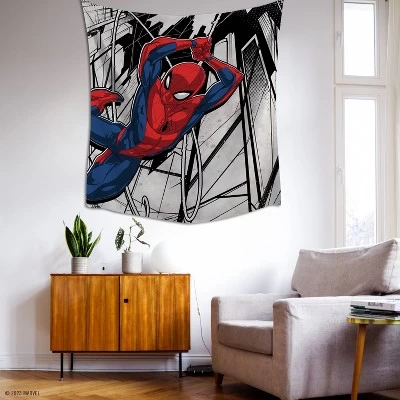 Spider-Man Tapestry - RoomMates - Image 4