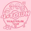 Junior's Turning Red 4*Town '99 Australian Tour Badge T-Shirt