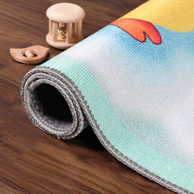 Playtime Numbers Vibrant Kids Indoor Area Rug By Blue Nile Mills - Image 5