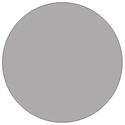 Flash Furniture Mobile 48'' Round Thermal Laminate Activity Table - Height Adjustable Short Legs