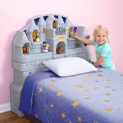 Kids' Headboard Imagination Castle - Simplay3 - Image 9