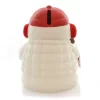 Bank Snowpinion Frozen Assets - 6.75 Inches - Christmas Snowman Department 56 - 4051105 - Porcelain - Off-White