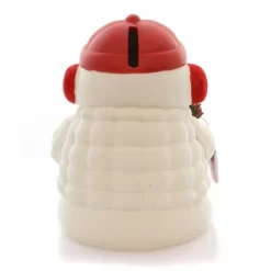 Bank Snowpinion Frozen Assets - 6.75 Inches - Christmas Snowman Department 56 - 4051105 - Porcelain - Off-White