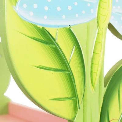 Magic Garden Floral Bookshelf - Fantasy Fields By Teamson Kids - Image 7