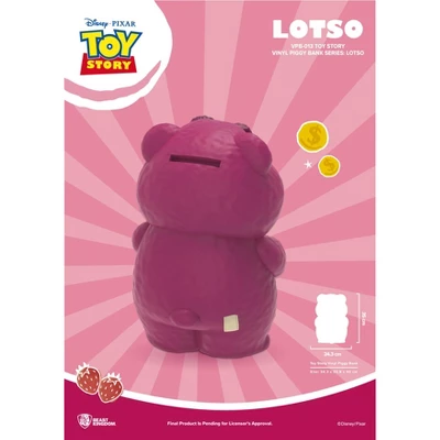 Disney Toy Story Vinyl Piggy Bank: Lotso (Piggy Bank) - Image 3
