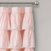 52"x84" Ruffle Window Curtain Panel - Lush Décor