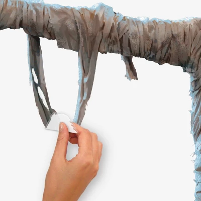 Classic Monsters The Mummy Giant Peel & Stick Wall Decals White - RoomMates - Image 3