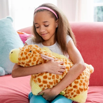 Jolly Giraffe Small Plush - Pillow Pets - Image 2