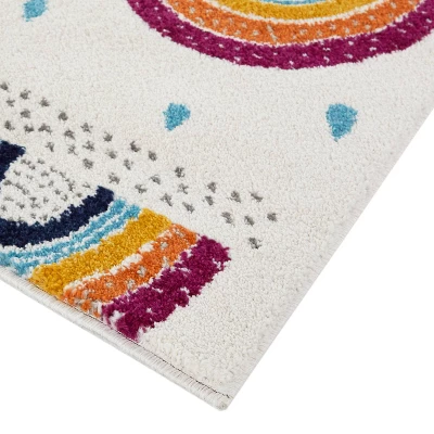 Mary Rainbow Kids' Rug Cream - Balta Rugs - Image 2