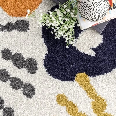 NuLOOM Pinkie Handprint Kids Area Rug - Image 5