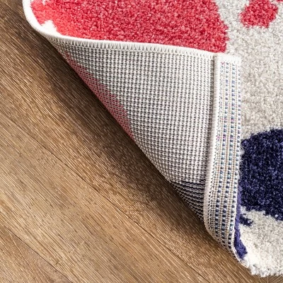 NuLOOM Pinkie Handprint Kids Area Rug - Image 6