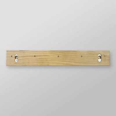 Painted Kids' Wood Hooks - Pillowfort™ - Image 3