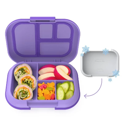 Bentgo Kids' Chill Lunch Box, Bento-Style Solution, 4 Compartments & Removable Ice Pack - Image 11