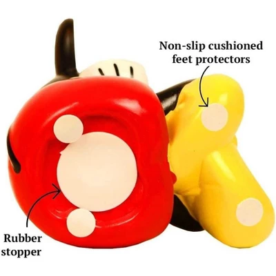 Fashion Accessory Bazaar LLC Disney Mickey Mouse 8 Inch Ceramic Bank - Image 3