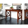 Writing Desk Modern Feel Brown - AFI