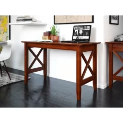 Writing Desk Modern Feel Brown - AFI
