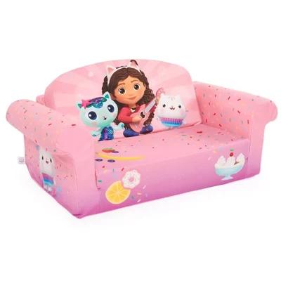 Marshmallow Furniture Disney's 2 In 1 Flip Open Compressed Foam Sofa And Sleeper Bed With Washable Cover - Image 15
