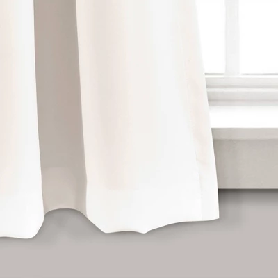 Set Of 2 Weeping Flower Light Filtering Window Curtain Panels - Lush Décor - Image 3