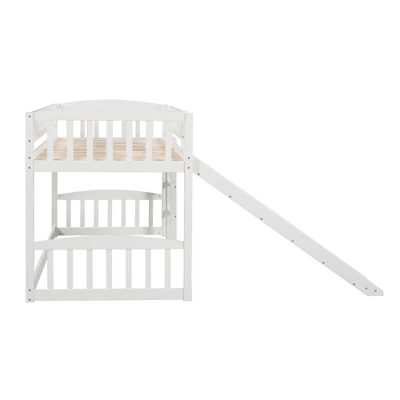 Twin Size Loft Bed With Slide And Ladder - ModernLuxe - Image 6