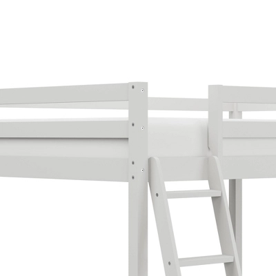 Full Caspian Loft Bed White - Hillsdale Furniture - Image 6