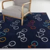 Bike Kids' Rug - Balta Rugs