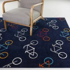 Bike Kids' Rug - Balta Rugs