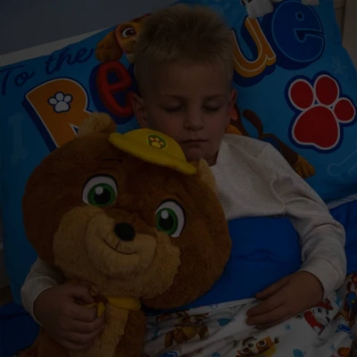 PAW Patrol Movie Junior Patroller MINI Pillow Buddy Yellow - Image 5