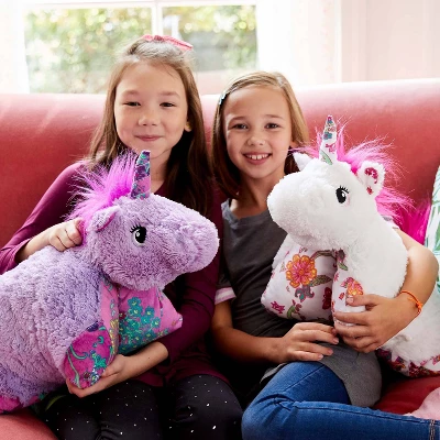 Pink Unicorn Plush - Pillow Pets - Image 2