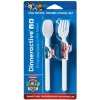 PAW Patrol 2pc Plastic Utensil Set - Dinneractive