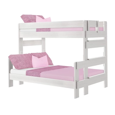 Max & Lily Farmhouse Twin Over Full Bunk Bed - Image 5
