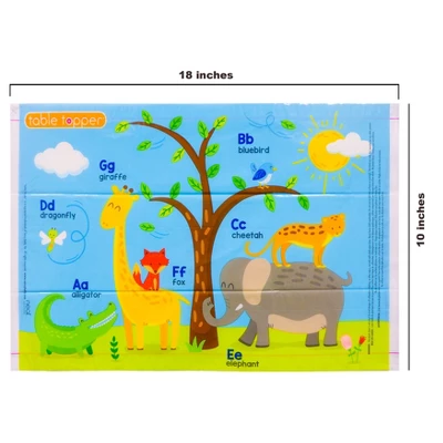 Neat Solutions Table Topper - 60ct - Image 6