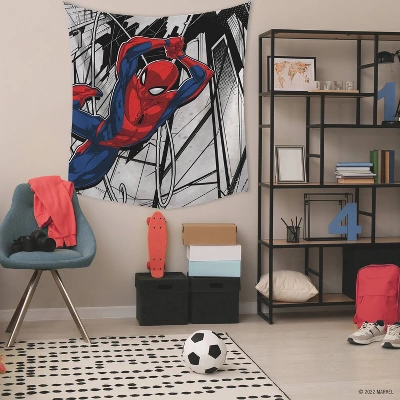 Spider-Man Tapestry - RoomMates - Image 3